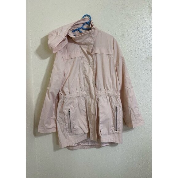 Ciao Milano Women’s Tess Water Resistant Jacket in Blush Pink Size S - Picture 4 of 9